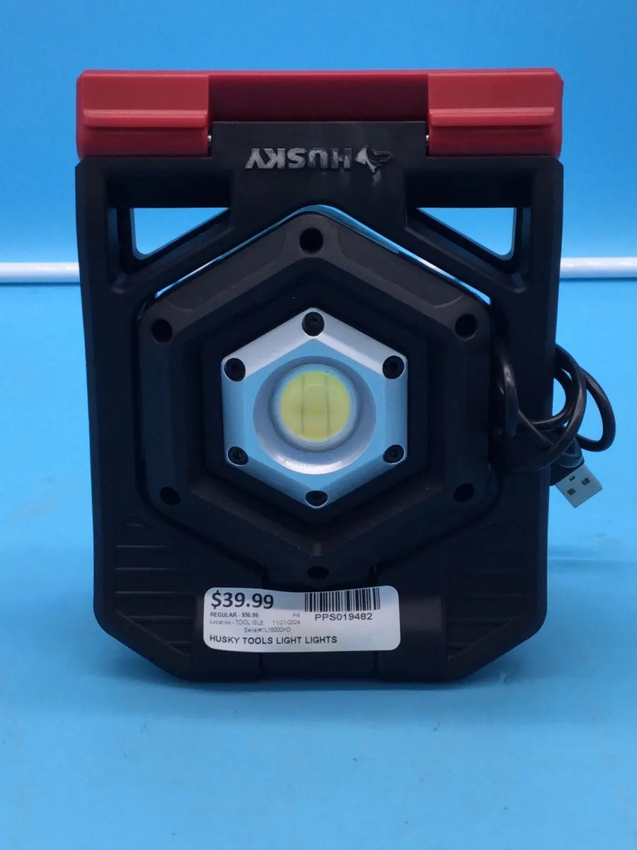 Husky Work Light