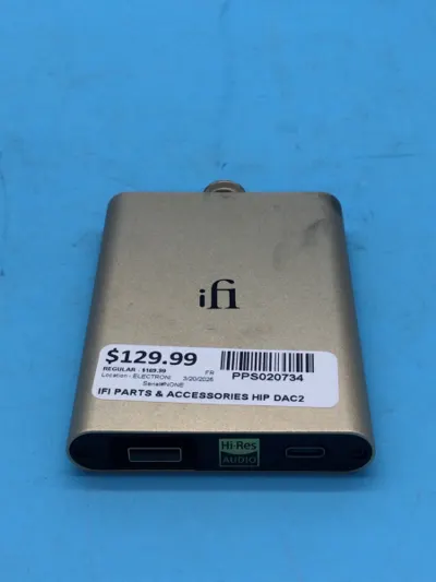 Headphone Amp Ifi Hip Model DAC2