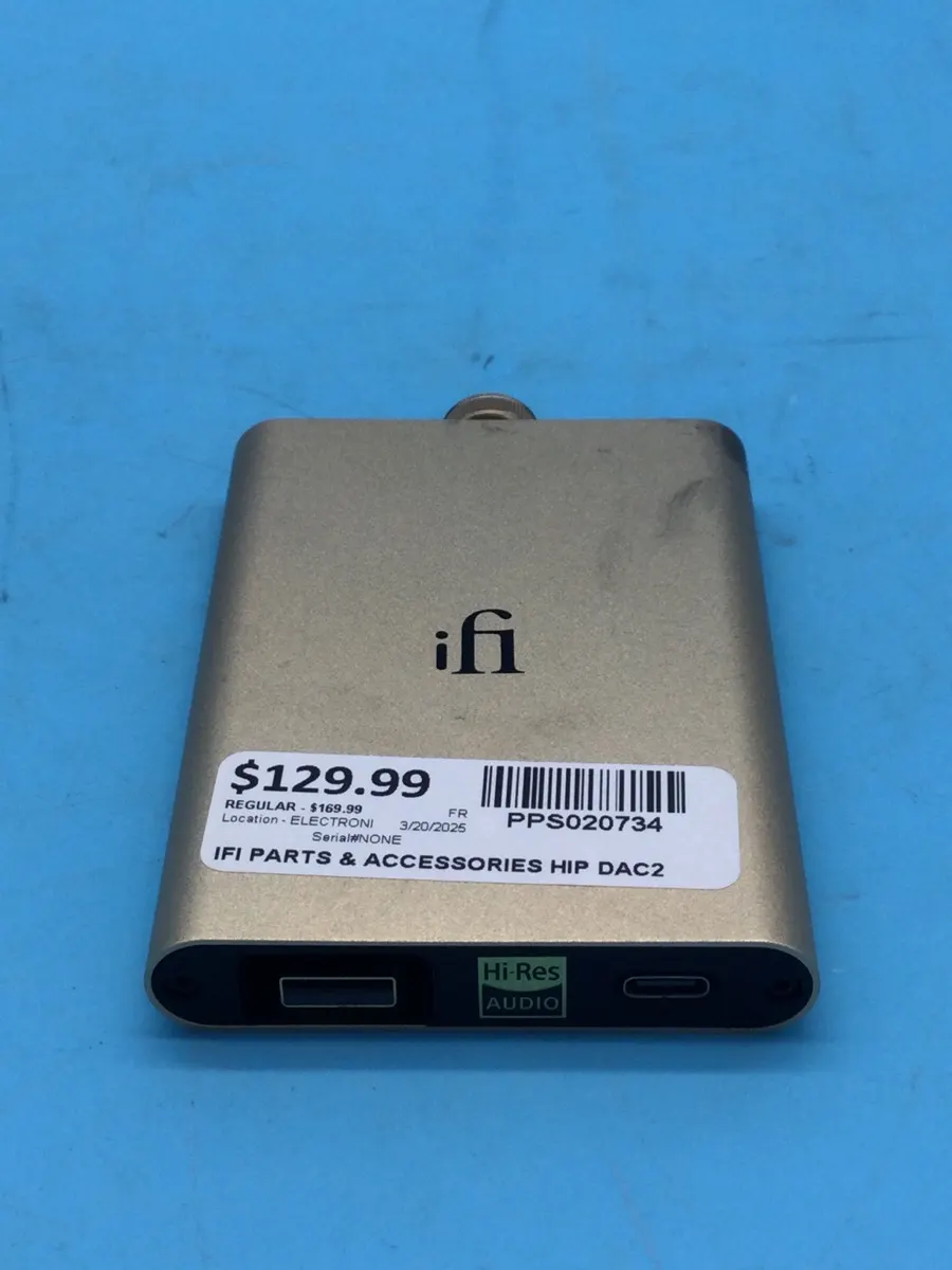 Headphone Amp Ifi Hip Model DAC2
