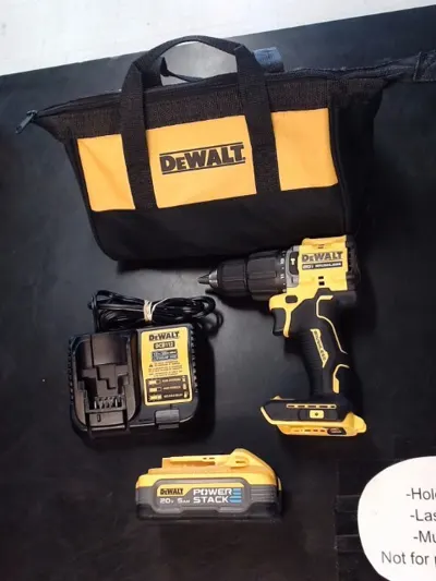 DeWalt Drill 20V Model DCD799 with Battery & Charger