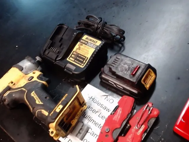 DeWalt DCF809 20V Impact Driver with Battery & Charger