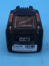 Milwaukee 48-11-1865 M18 XC6.0 Battery photo 2