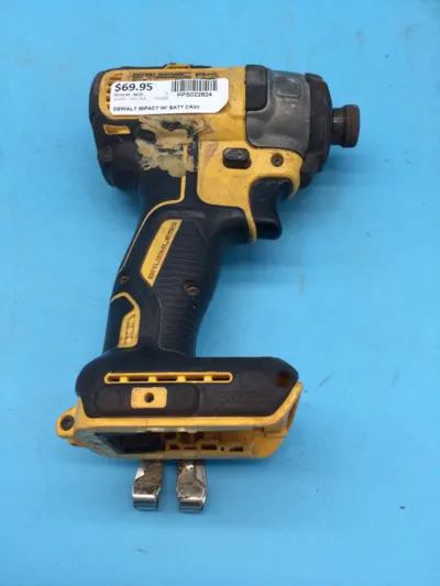 Impact Drill DeWalt 20V Model DCD791