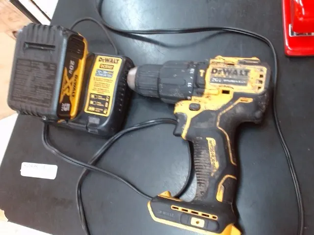 DeWalt DCD709 20V Cordless Hammer Drill
