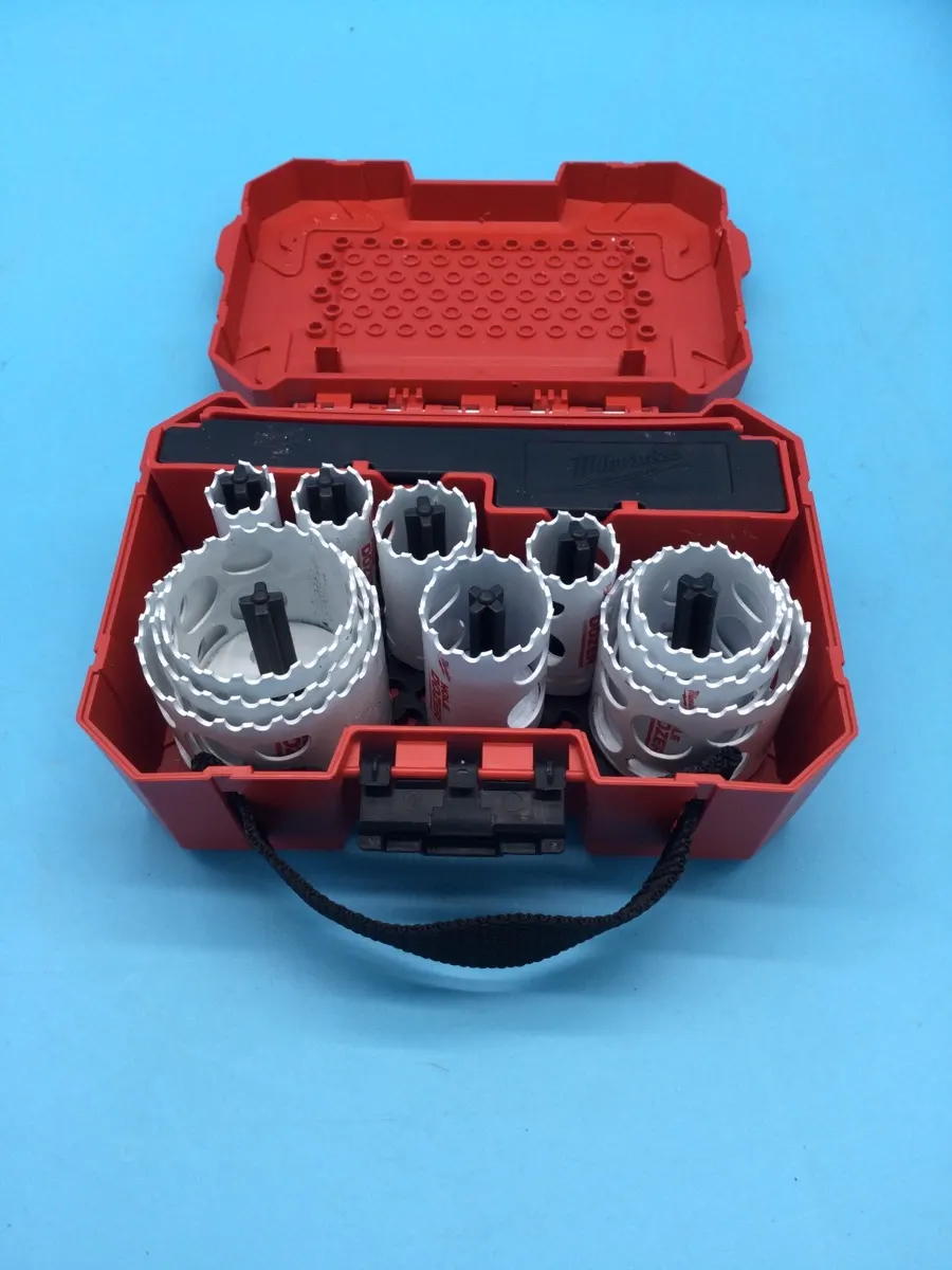 Milwaukee 49-22-4030 Hole Saw Kit, 16-Piece