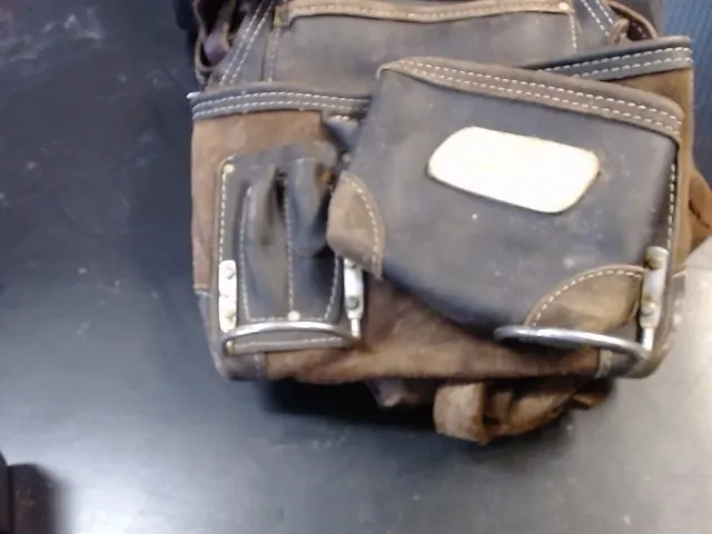 Awp HP Leather Tool Belt