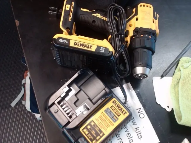 DeWalt DCD777D1 20V Cordless Drill with Case