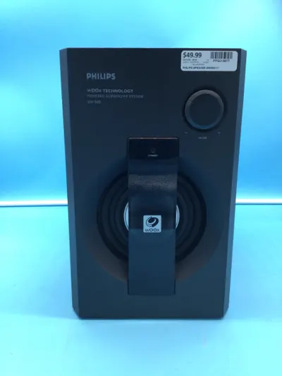 Speaker Philips Model SW965/17