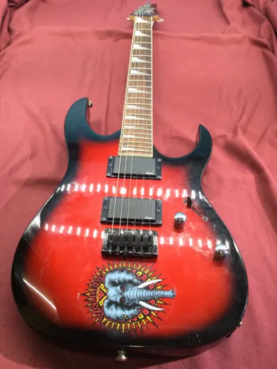 Guitar Ibanez Model GRG121DX
