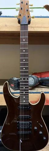 Warmoth Custom Guitar photo 1