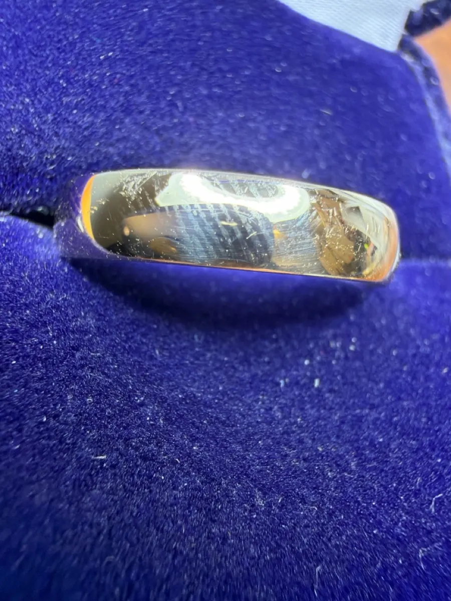 Lady's Gold Ring 10K Yellow Gold 1.2dwt Size 10