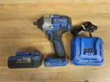 Kobalt Impact Wrench with Battery & Charger photo 1