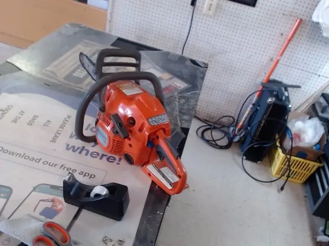 Husqvarna Chainsaw 120 Mark Iii