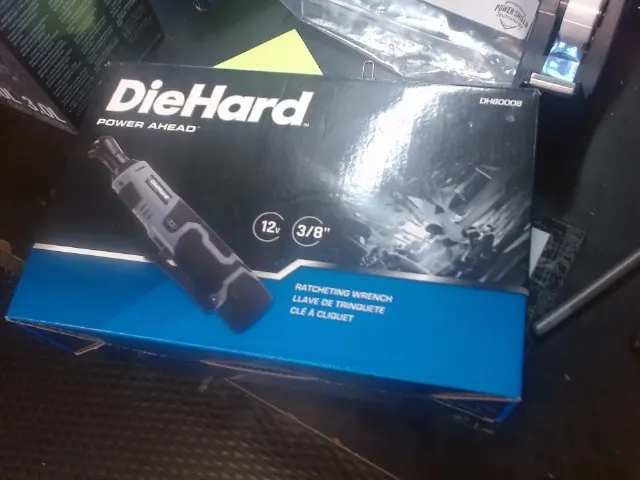 Diehard Sockets & Ratchets DH800