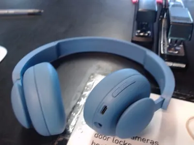 Onn Headphones Bluetooth Headpho