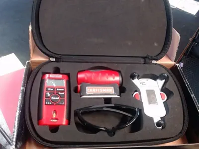 Craftsman 948255 4-IN-1 Laser Level Combo Kit