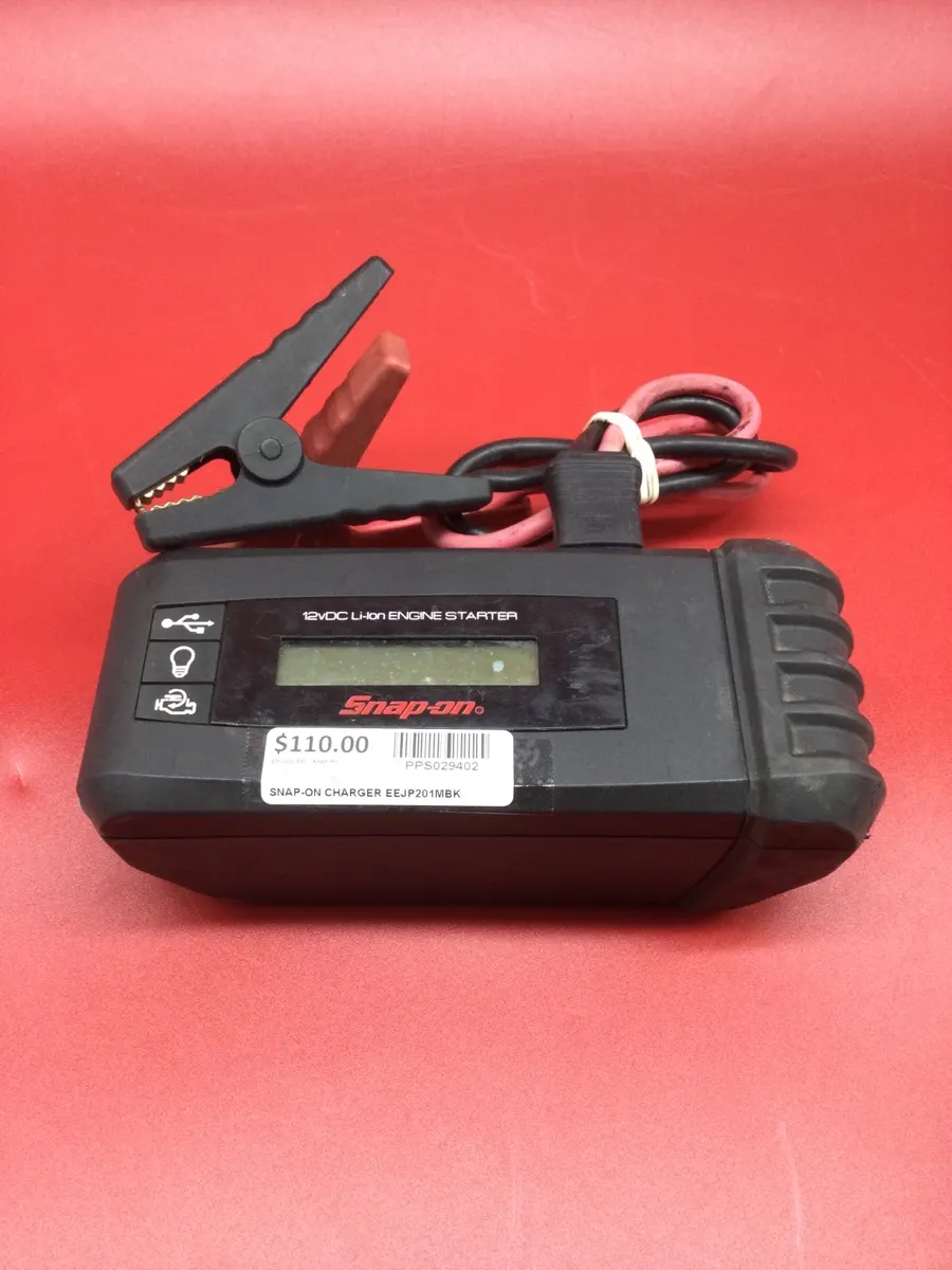 Snap-on Battery & Charger EEJP201MBK