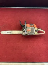 Stihl Chainsaw 038 AV - Super photo 2