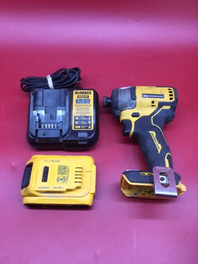 DeWalt DCF809 Impact Wrench with Battery & Charger