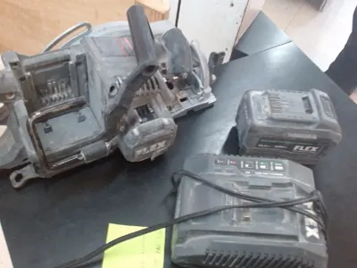 Flex 24V Circsaw Circular Saw with Battery & Charger