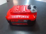 Craftsman CMCB205 20V 5.0Ah Battery photo 2