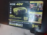 Ryobi 40V Powersource/Charger 300W Battery & Charger photo 2