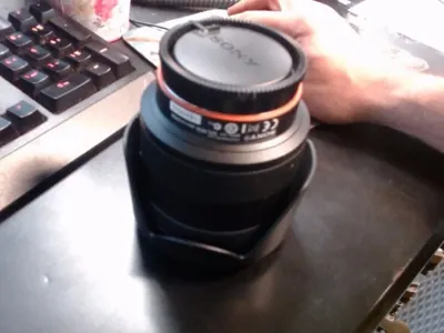 Sony NEX-5 16.1 MP Compact Interchangeable Lens Camera