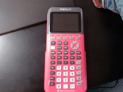 TI-84 Plus Ce Calculator with USB Cord