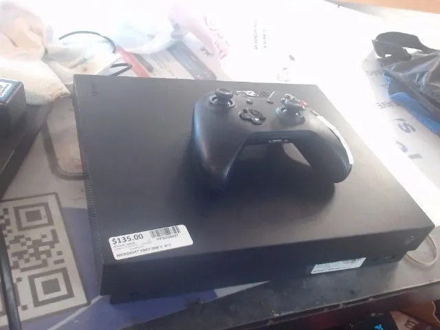 Microsoft Xbox One X