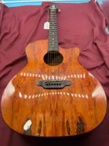 Luna Guitar Gypsy Spalt photo 1