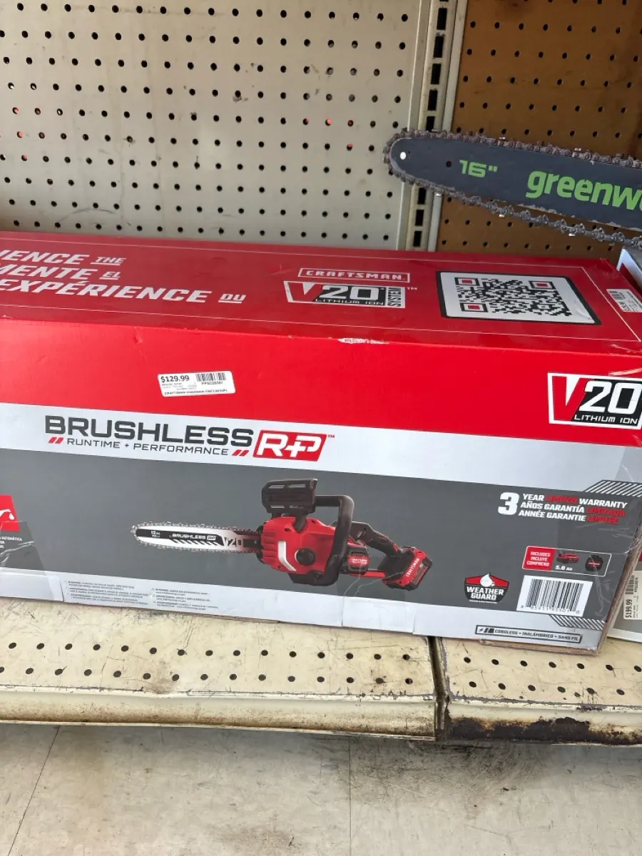 Craftsman Chainsaw CMCCS630P1