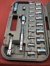Power Torque Socket Set, 22-Piece photo 2