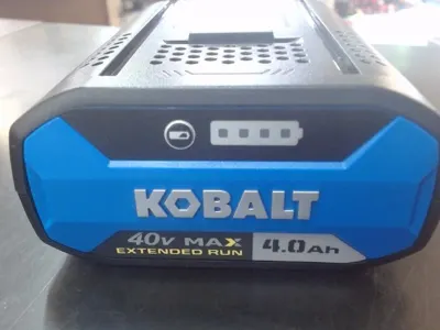 Kobalt 40V 4.0AH Battery Model KB440-03