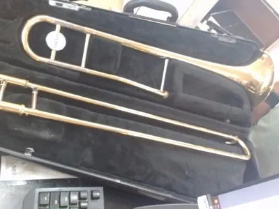 Yamaha Trombone with Case
