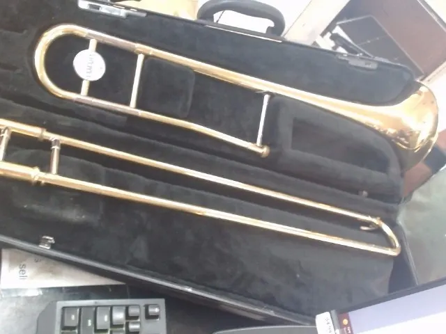 Yamaha Trombone with Case