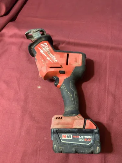 Milwaukee Recip Saw Model 2719-20 with Battery Used