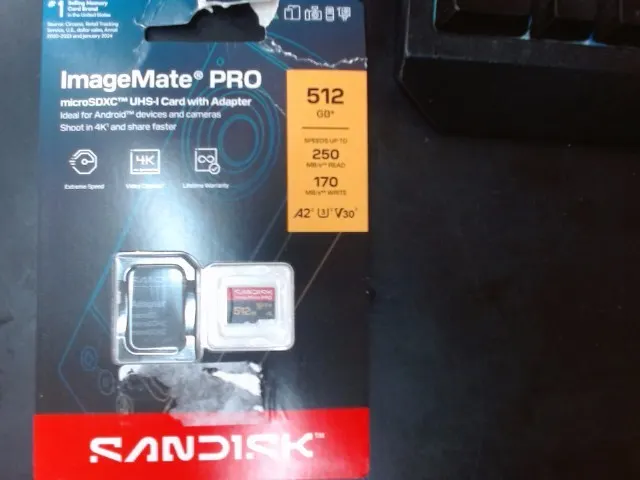 Sandisk Imagemate Pro 512GB