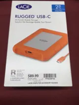 Lacie Rugged Usbc 2TB Portable photo 1
