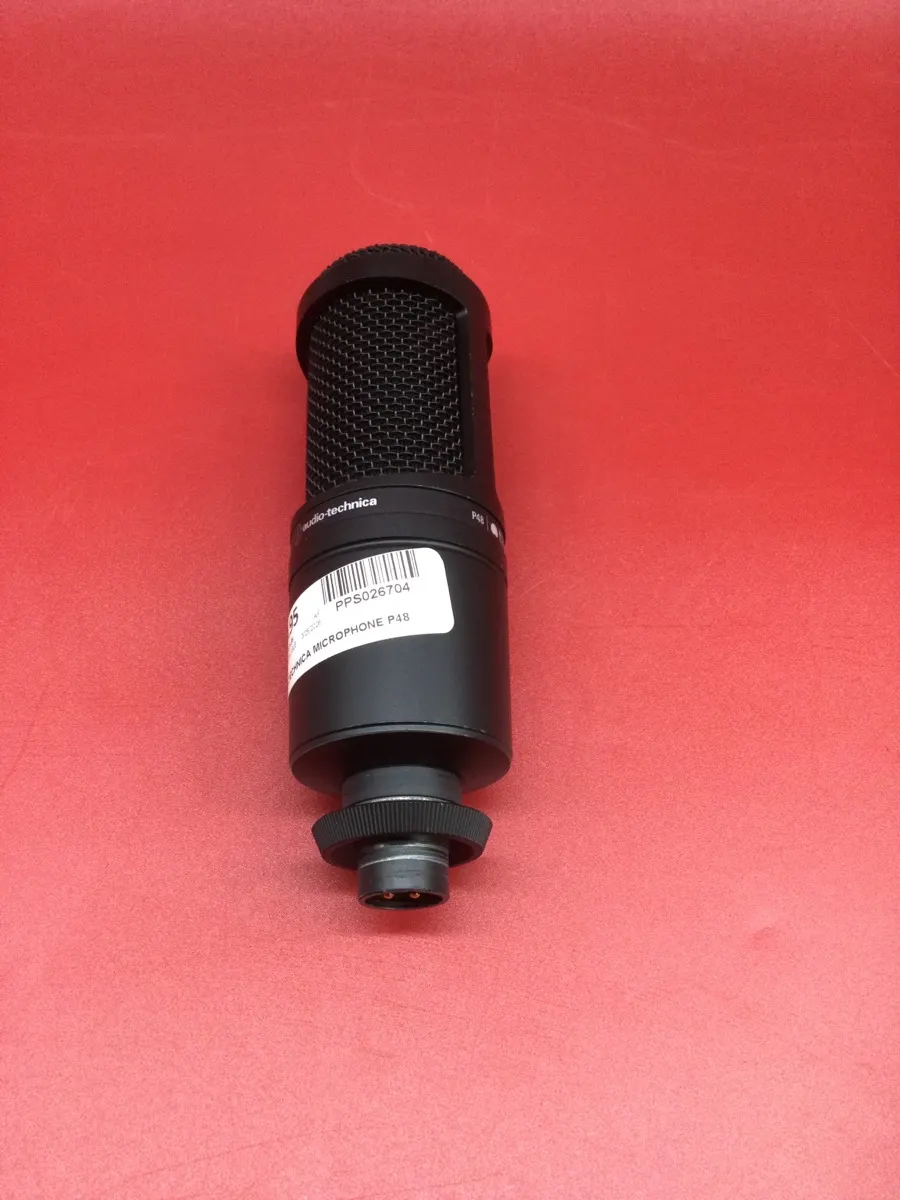 Audio-Technica AT2020 Microphone
