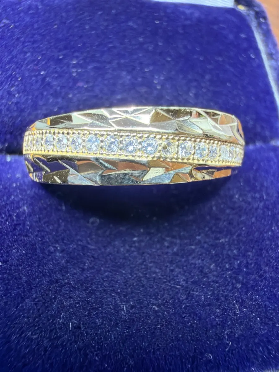 Gent's Gold Ring 14K Yellow Gold 1.6dwt Size 11