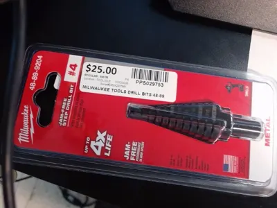 Milwaukee Tools Drill Bits 48-89 48-89-9204