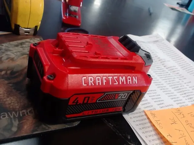 Craftsman 20V 4.0Ah Battery