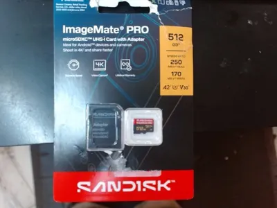Sandisk Imagemate Pro 512GB