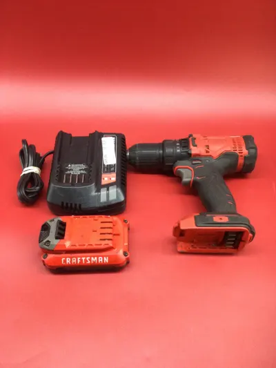 Craftsman 20V CMCD700 Cordless Drill with Battery & Charger