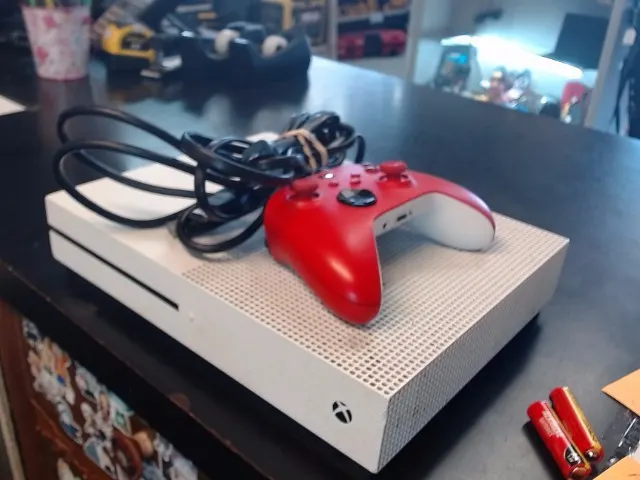Xbox One with Controller & Hookups
