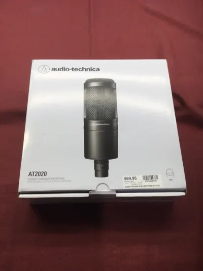 Microphone Audio-Technica Model AT2020