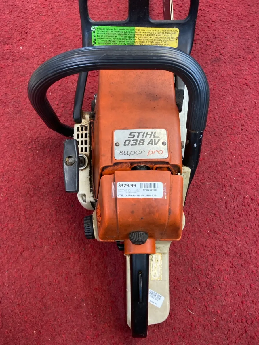 Stihl Chainsaw 038 AV - Super