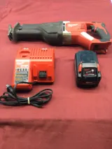 Milwaukee 2621-20 M18 Reciprocating Saw with XC6.0 Battery & Charger photo 2