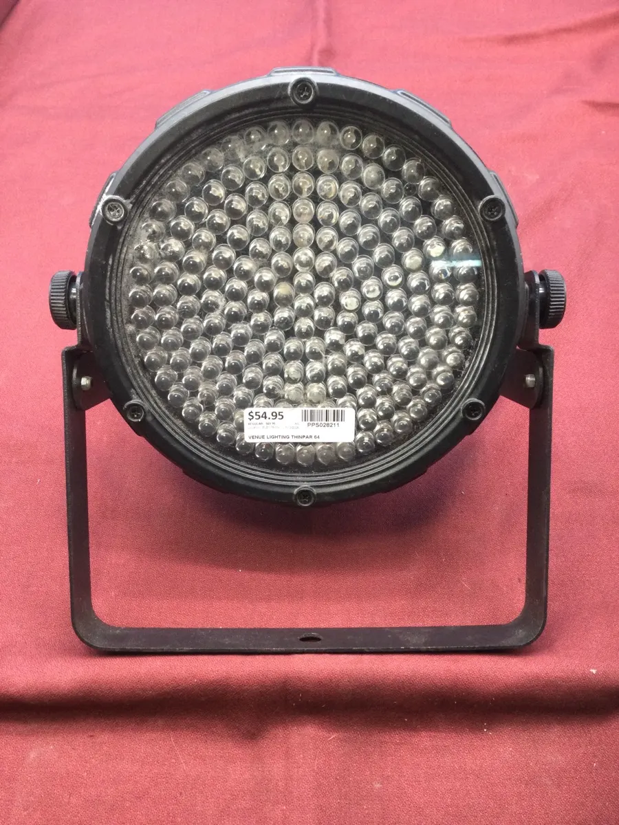 Venue Stage Lighting Thinpar 64