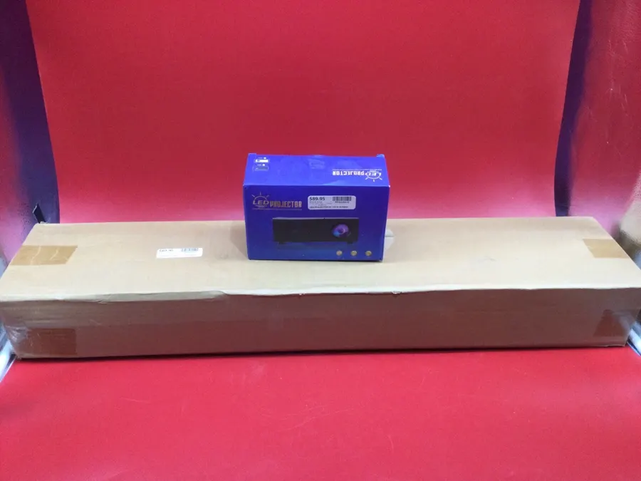 LED Projector with 100 in Screen
